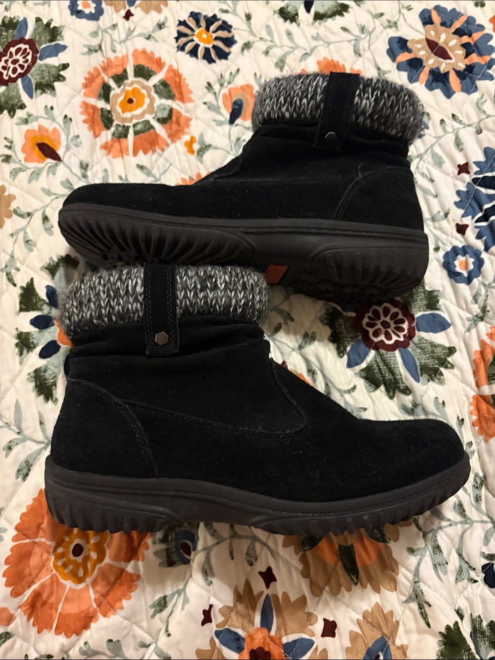 Women’s Khombu Laura Boots -Black